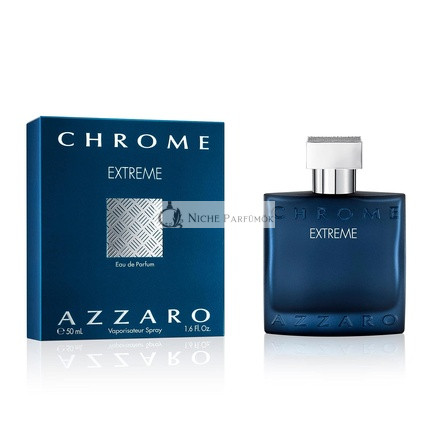 Azzaro Chrome Extreme Eau de Parfum for Men, 50ml