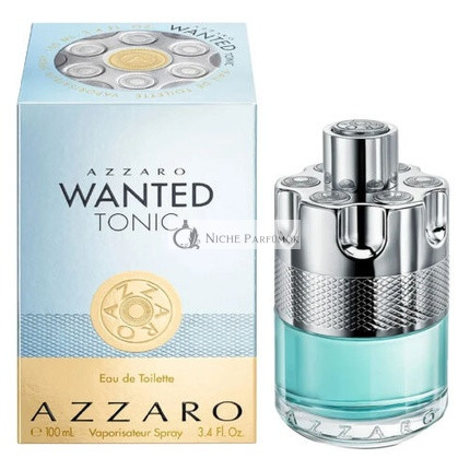 Azzaro Wanted Tonic Eau de Toilette Spray, 100ml