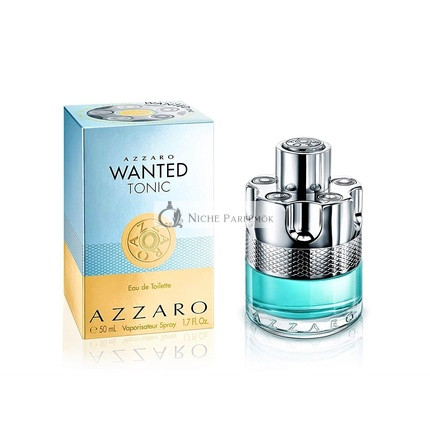 Azzaro Wanted Tonic Eau De Toilette Spray, 50ml
