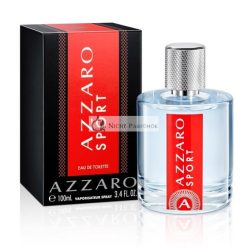 Azzaro Sport Eau de Toilette Spray für Männer, 100ml