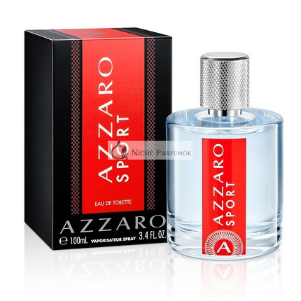 Azzaro Sport Eau de Toilette Spray für Männer, 100ml