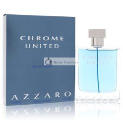 Azzaro Chrome United Eau De Toilette Spray, 100 ml
