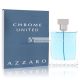 Azzaro Chrome United Eau De Toilette Spray, 100 ml