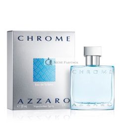 Azzaro Chrome Eau de Toilette Frischer Herrenduft, 30 ml