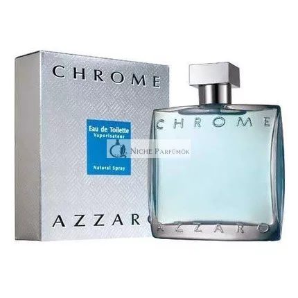 Loris Azzaro Chrome 200ml EDT Spray, authentisch verpackt, versiegelt
