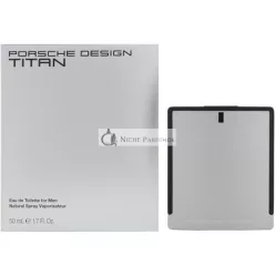 Porsche Design Titan Eau de Toilette für Herren 50 ml