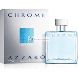 Azzaro Chrome Eau de Toilette 50ml Herren Spray