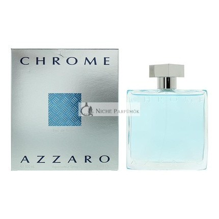 Azzaro Chrome 100ml Eau De Toilette Herrenparfüm