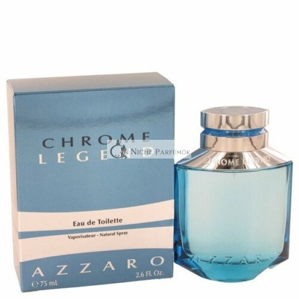 Azzaro Chrome Legend Eau De Toilette für Männer Spray, 75ml