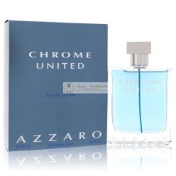   Chrome United von Azzaro Eau de Toilette Spray 100ml für Männer