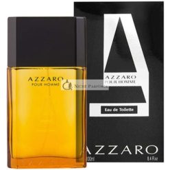 Azzaro Pour Homme Eau de Toilette, 100 ml