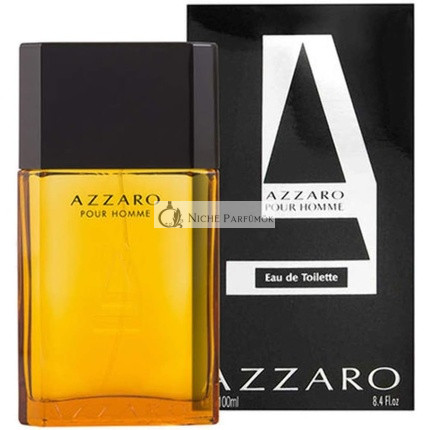 Azzaro Pour Homme Eau de Toilette, 100 ml