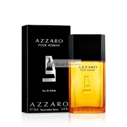 Azzaro For Men Eau de Toilette Herren Duft, 50ml