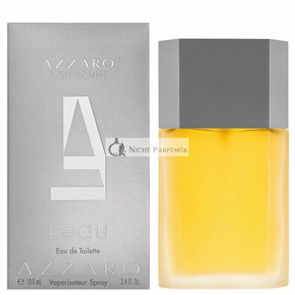 Azzaro For Men L'Eau Eau De Toilette, 100ml