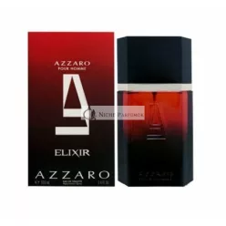   Elixir von Azzaro Pour Homme 100ml Eau de Toilette Spray für Männer