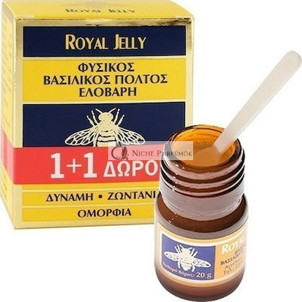 Elovari Királyi Zselé - Természetes Királyi Zselé 20 Gramm