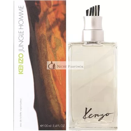 Kenzo Jungle Eau de Toilette für Männer, 100ml