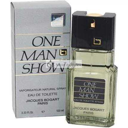 Jacques Bogart One Man Show Eau de Toilette für Herren 100 ml