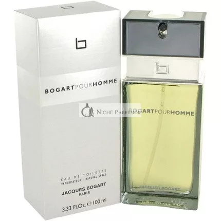 Jacques Bogart pour Homme Eau de Toilette für Herren 100 ml