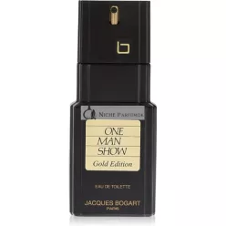   Jacques Bogart One Man Show Gold Edition Eau de Toilette Spray für Männer 100ml