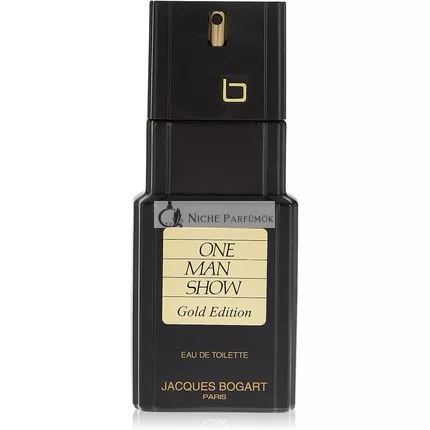 Jacques Bogart One Man Show Gold Edition Eau de Toilette Spray für Männer 100ml