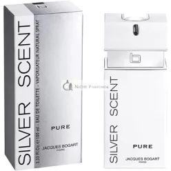   Jacques Bogart Silver Scent Pure Eau de Toilette Spray für Männer