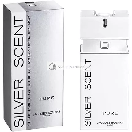 Jacques Bogart Silver Scent Pure Eau de Toilette Spray für Männer