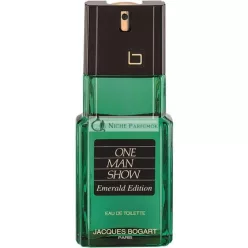   Jacques Bogart One Man Show Emerald Edition Eau de Toilette Herren Parfum, 100ml