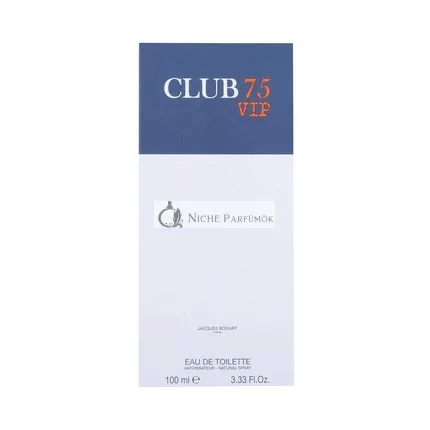 Jacques Bogart Club 75 VIP Eau de Toilette Spray für Männer, 100ml