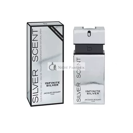 Jacques Bogart Silver Scent Infinite Silver Eau de Toilette für Herren 100 ml