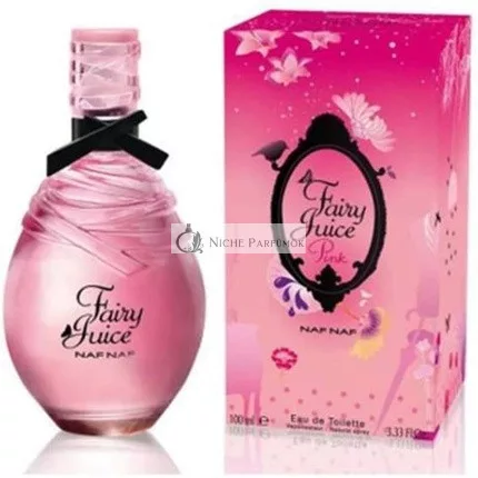 NAFNAF Fairy Juice Eau de Toilette Spray Pink, 100ml