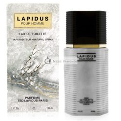 Ted Lapidus Pour Homme Eau de Toilette Spray 30ml