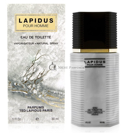 Ted Lapidus Pour Homme Eau de Toilette Spray 30ml