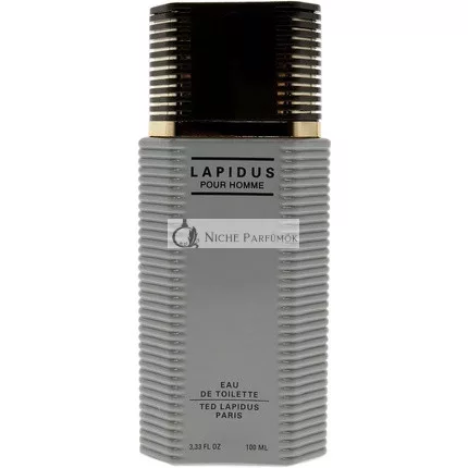 Lapidus By Ted Lapidus Herren Eau De Toilette Spray, 100ml