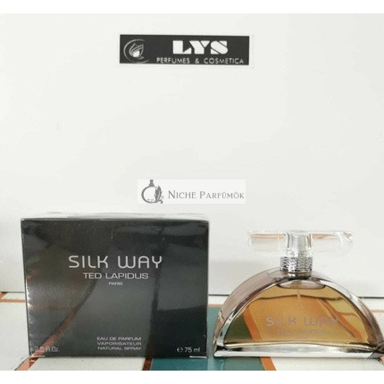 Ted Lapidus Silk Way Eau de Parfum Spray Vintage