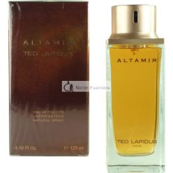 Altamir Ted Lapidus Eau De Toilette Spray for Men, 125 ml