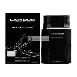  Ted Lapidus Lapidus Pour Homme Black Extreme Eau de Toilette für Männer 100 ml