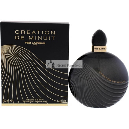 Creation de Minuit von Ted Lapidus für Damen EDT Spray, 100ml