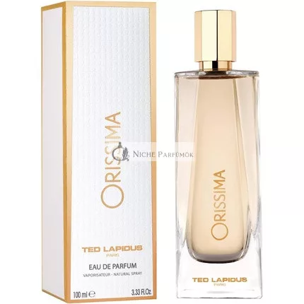 Orissima von Ted Lapidus Eau De Parfum für Frauen, 100 ml