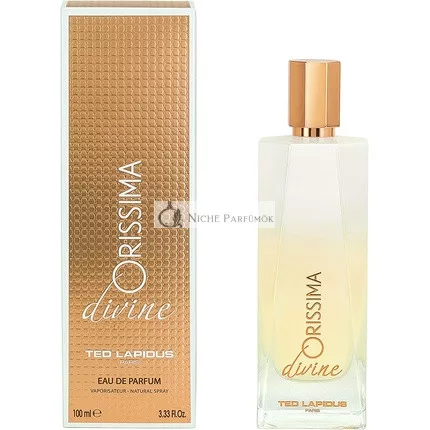 Orissima Divine von Ted Lapidus, Eau de Parfum Spray, 100ml