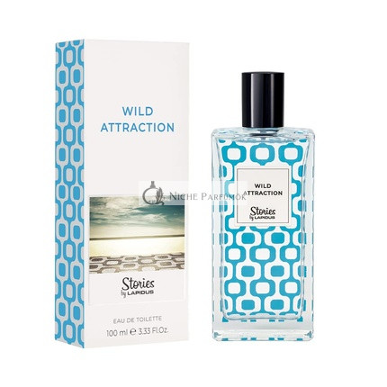 Ted Lapidus Stories Wild Attraction Eau de Toilette für Herren 100 ml