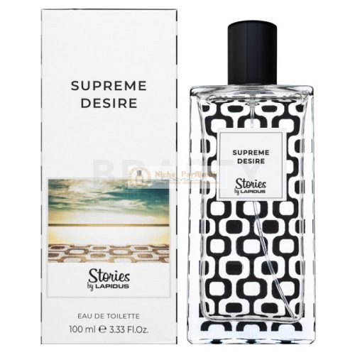 Ted Lapidus Stories Supreme Desire Eau de Toilette für Herren 100 ml