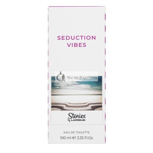 Ted Lapidus Stories Seduction Vibes Eau de Toilette für Damen 100 ml
