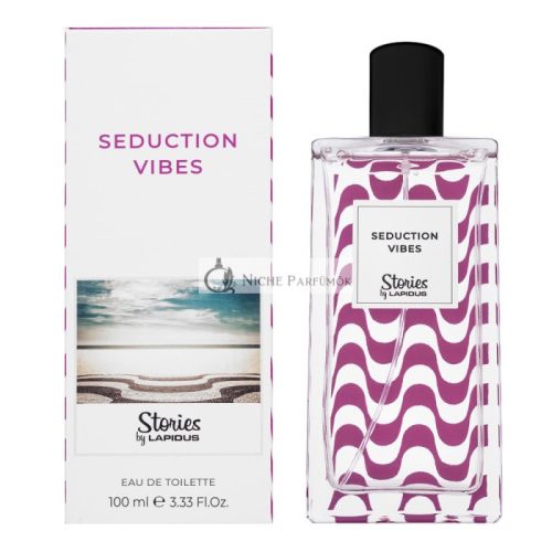 Ted Lapidus Stories Seduction Vibes Eau de Toilette für Damen 100 ml