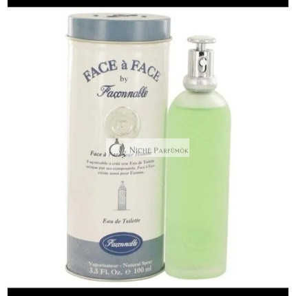 Face a Face by Faconnable EDT 100ml für Männer, seltene Edition