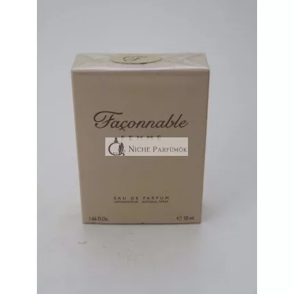 Faconnable Femme Eau de Parfum 50ml