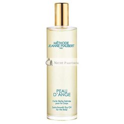  Jeanne Piaubert Test Special Peau d'Ange Selymes Száraz Olaj, 200 ml