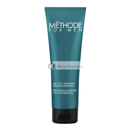 Jeanne Piaubert Methode für Männer 3-in-1 Reinigungs-Gel