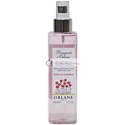 Orlane Bouquet d'Orlane Eau de Parfum Poppy, 200ml