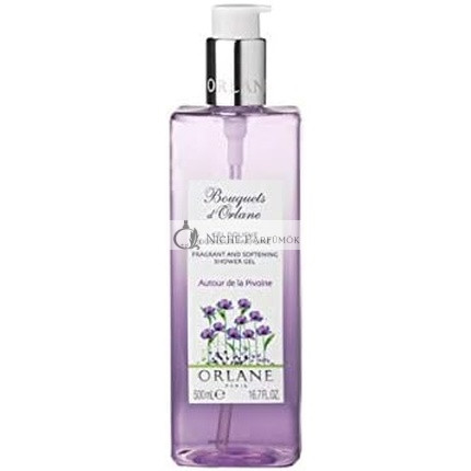 Orlane Bouquets d'Orlane Parfümiertes Duschgel - Pfingstrose, 500ml
